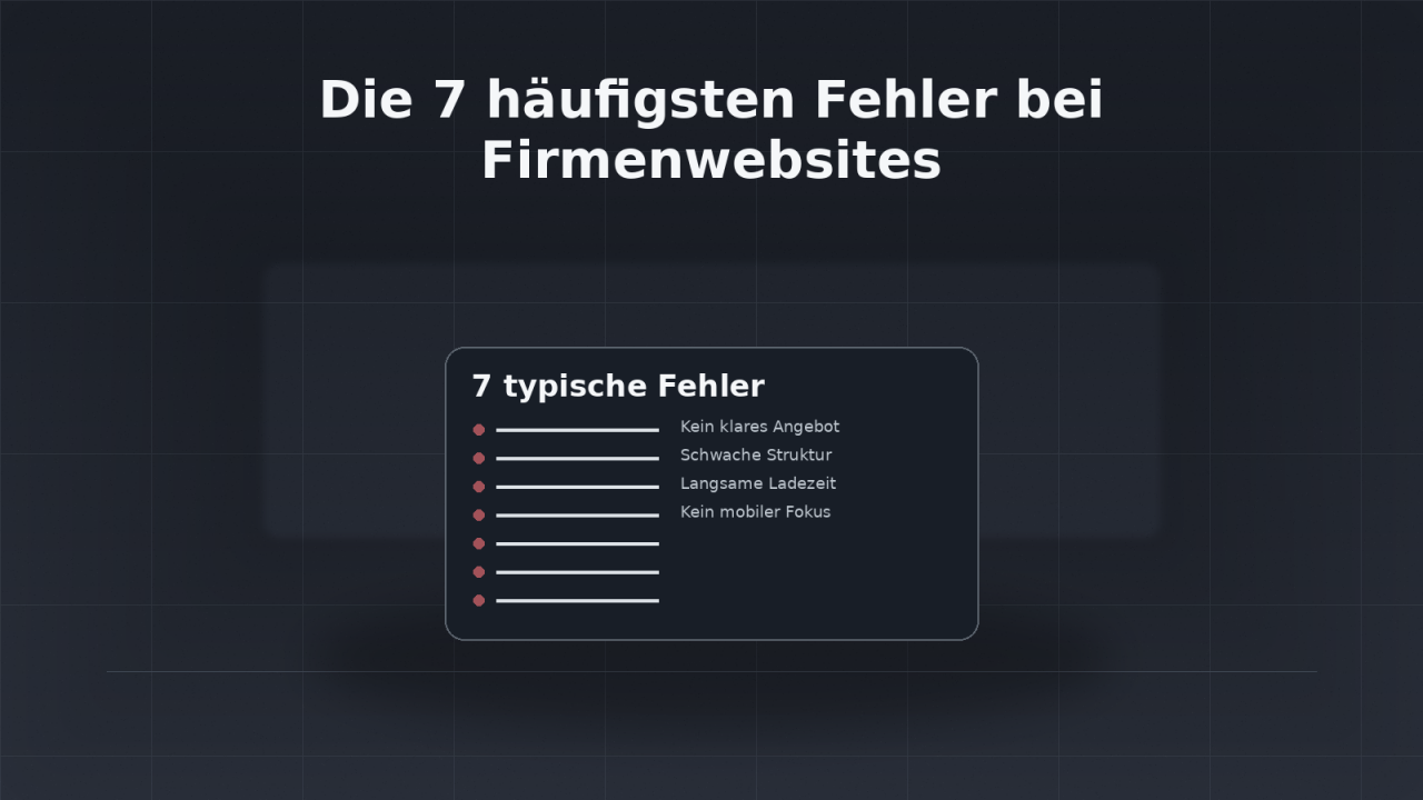 die-7-haeufigsten-fehler-bei-firmenwebsites