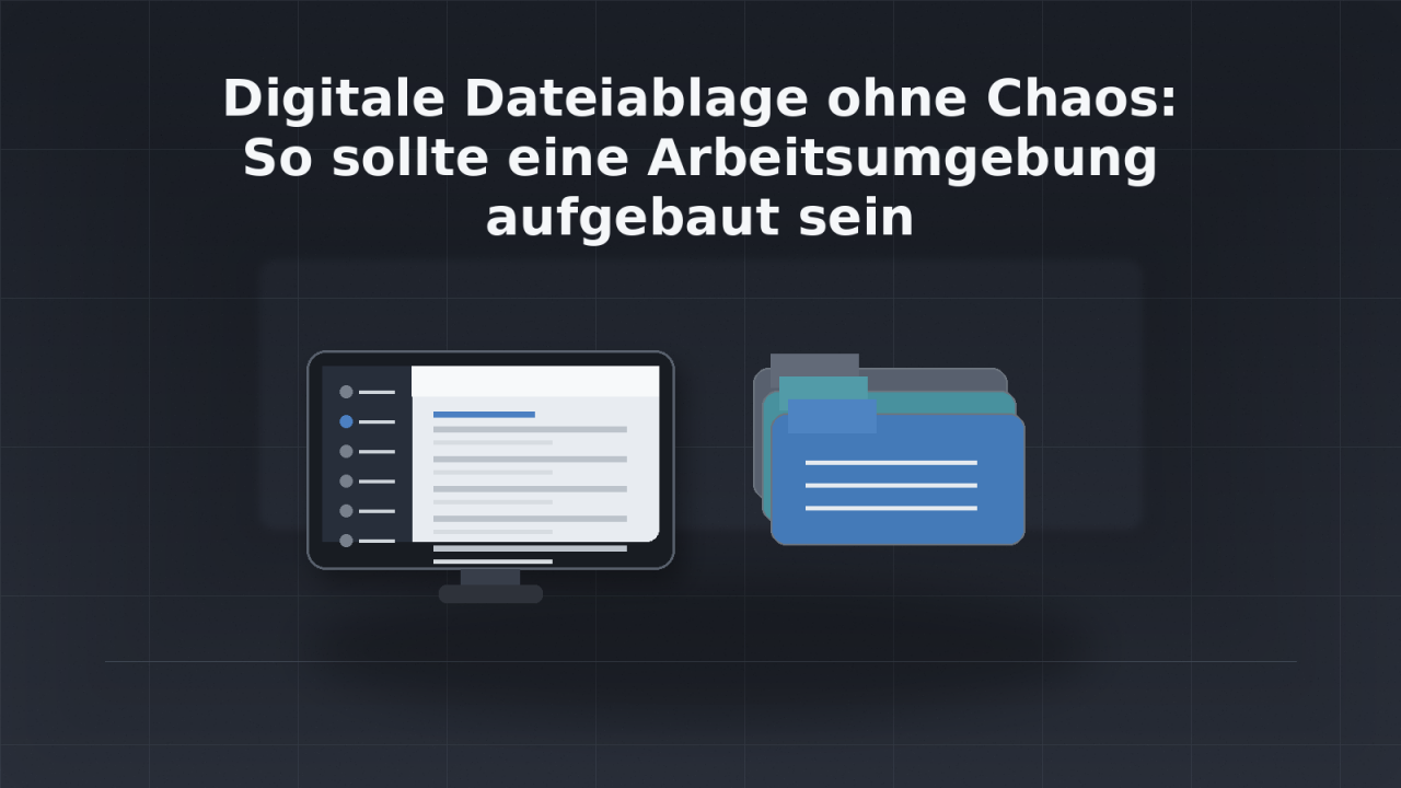 digitale-dateiablage-ohne-chaos